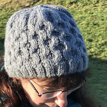 Soft Honeycomb hat
