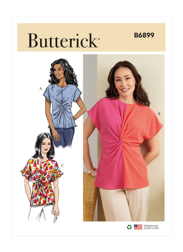 Butterick Misses' Top B6899 - Sewing Pattern