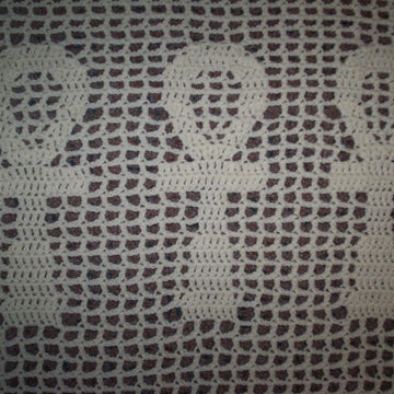 Egyptian Sampler Afghan C-046
