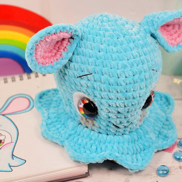 Blue the dumbo octopus