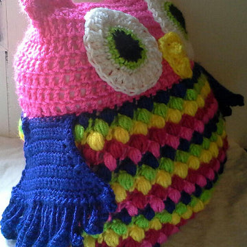 OWL-fully Cute Pillow