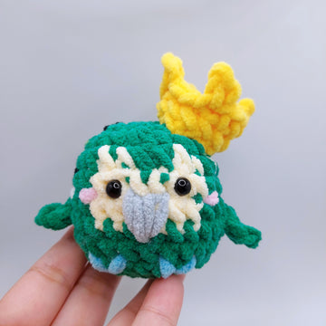 Free Pattern - Kao the Kakapo Parrot Amigurumi Crochet Pattern