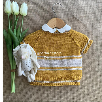 Spring Short Sleeve Pullover