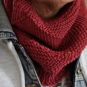 Texture Block Cowl