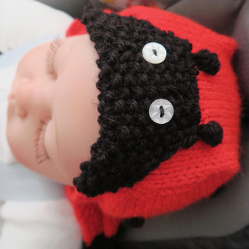 Ladybird Baby Car Seat Blanket