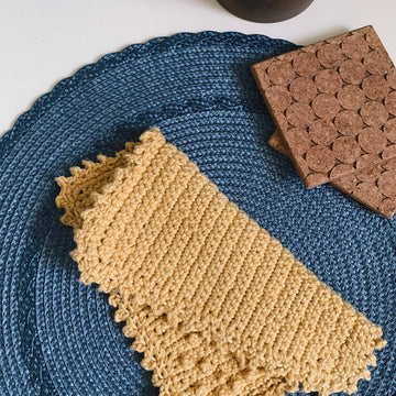 The Picot Branches Dishcloth