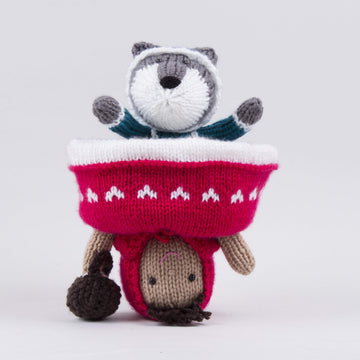 Topsty Turvy Red Riding Hood in Deramores Studio DK Acrylic - Downloadable PDF