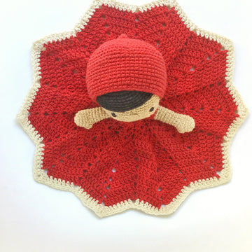 DIEGA DOLL /Lovey/Security Blanket,- PDF Crochet Pattern/Amigurumi