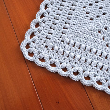 Diamonds in the Puffs Placemat