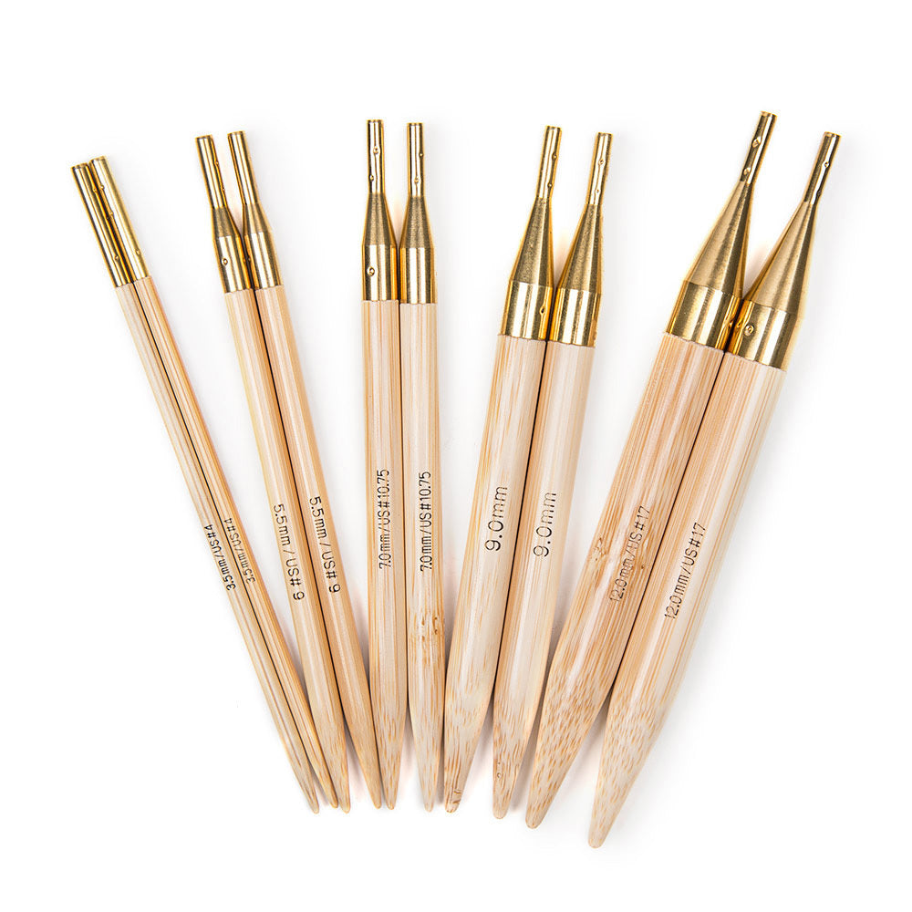 Addi-Click Bamboo 1 pr Tips