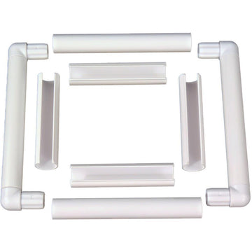 Frank A. Edmunds Snap 8x8 Embroidery Frame