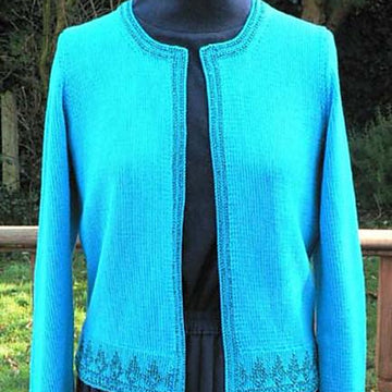 Beaded Cardigan