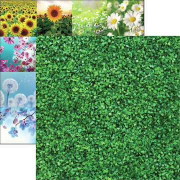 Reminisce Wildflower Double-Sided Cardstock 12"X12" 25/Pkg - Wall Of Ivy