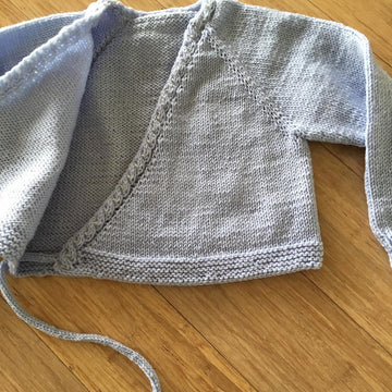 Ballet, Crossover Raglan Cardigan 18m-6y