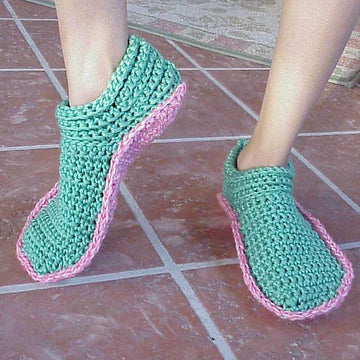 Options Slippers CROCHET! for WM