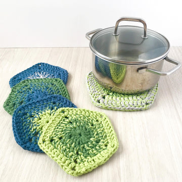 Gradient Pot Holder