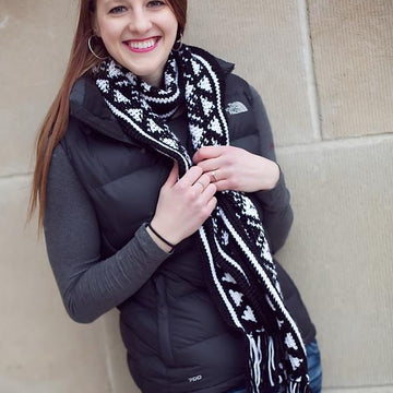 Aztec Scarf