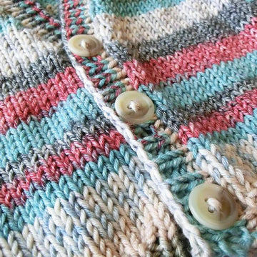 Basic Babies Raglan Cardigan and Hat