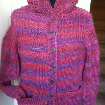 Adult Marbled Hoodie