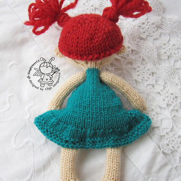 Toy for sleep. Doll for small babies