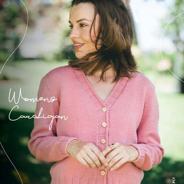2211 Women's 4ply Cardigan