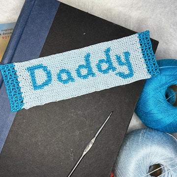 Father's Day Bookmark