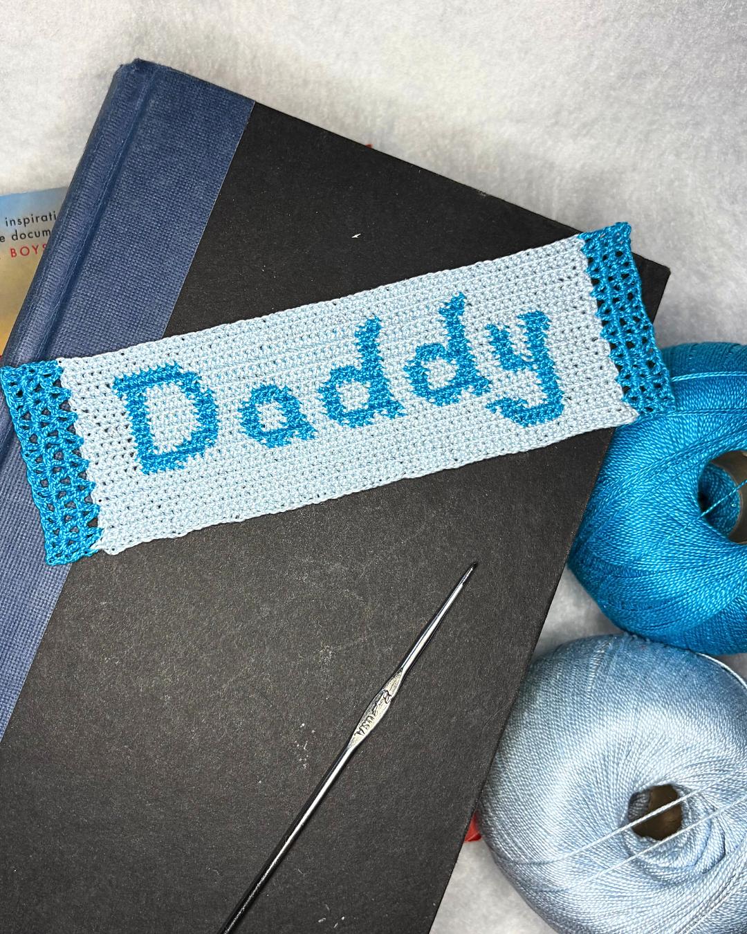 Father's Day Bookmark