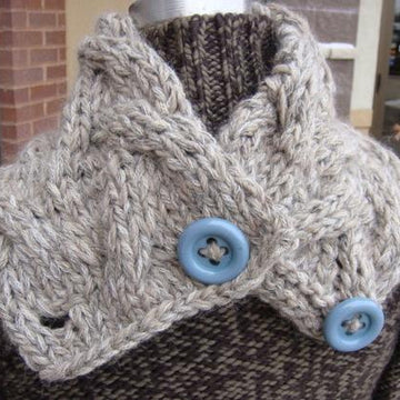 Multiplicity #2 Cable Neckwarmer