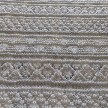 Silent Hugs Baby Blanket