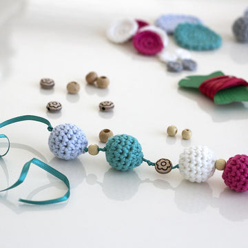 Owl Baby Nursing necklace