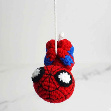 SpiderMan Marvel Hanging Amigurumi Crochet