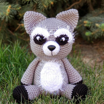 Cute Crochet Raccoon (Racoon)
