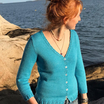 Cable Rib Cardi