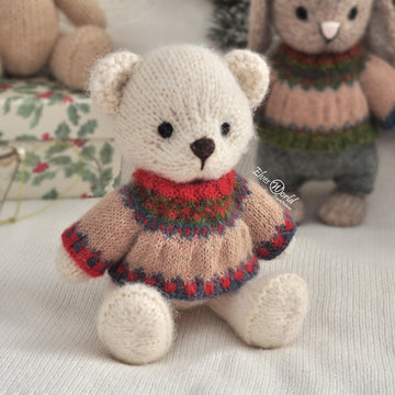 Christmas Sweaters fot Teddy and Bunny