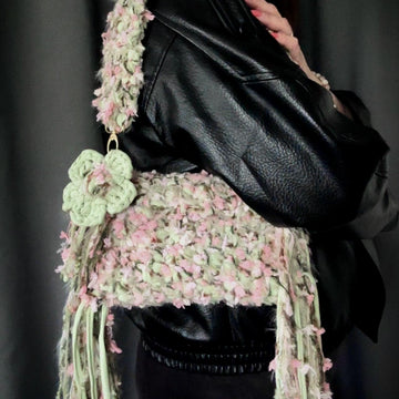 Fluffy bloom bag