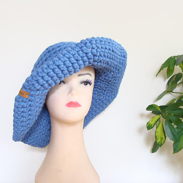 Wide Brim Sun Hat