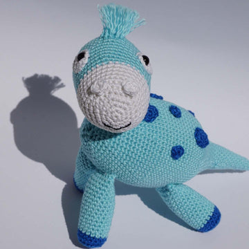 Amigurumi Häkelanleitung Dinosaurier Rexi