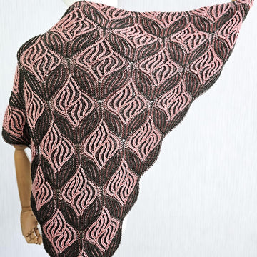 Rose Buds Shawl