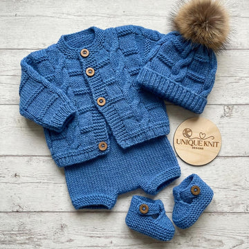 "Poppy" Cardigan set