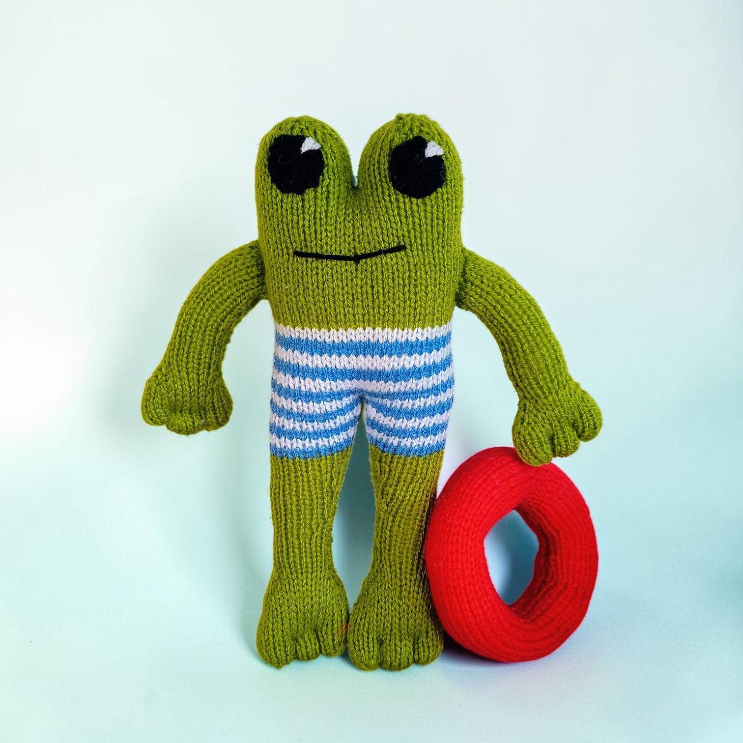 Summer Splash Frog