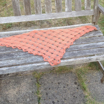 Diamonds In the Rough Scarf/Shawl