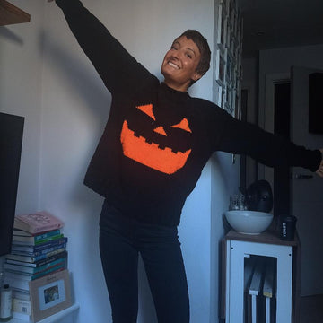 The pumpkin sweater