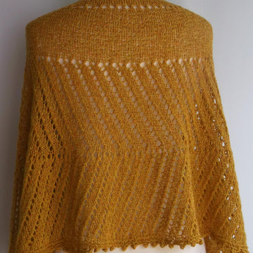 Cascade shawl 27