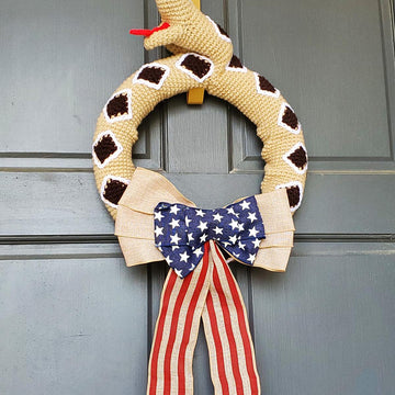 Rattlesnake Wreath