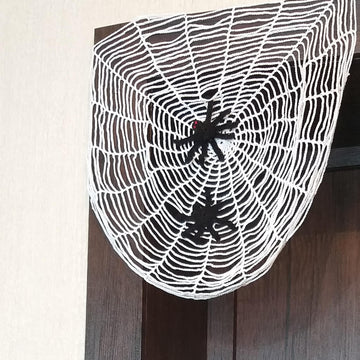 Spider and web patterns for Halloween decoration
