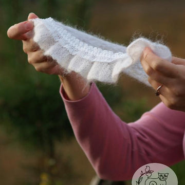 Snowflake scarf