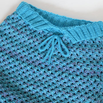 Adult Mermaid Tail Blanket