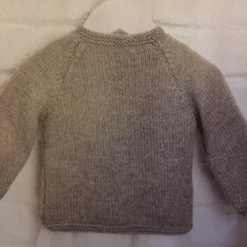 Cozy Classic Baby Cardigan