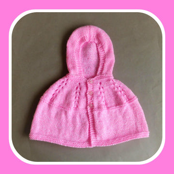 Carla Hooded Baby Cape