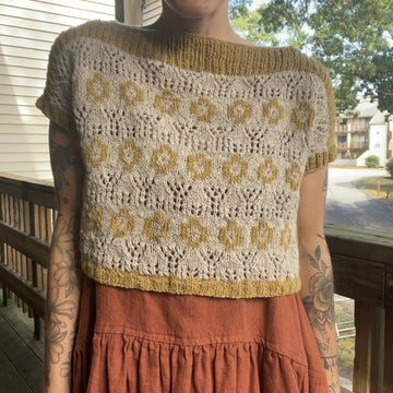 Flowers and Lace Tee